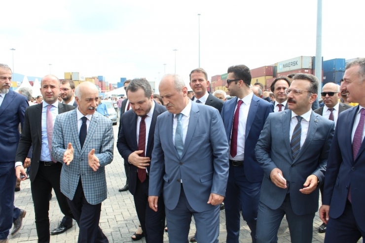 İpek Yolu Demir Ağ İle Kocaeli’de Denize İndi