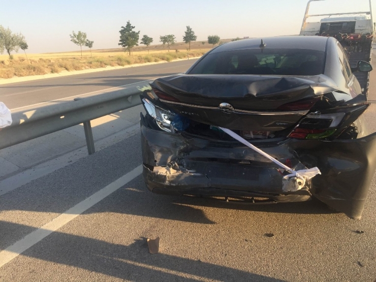 Konya’da Otomobiller Çarpıştı: 5 Yaralı