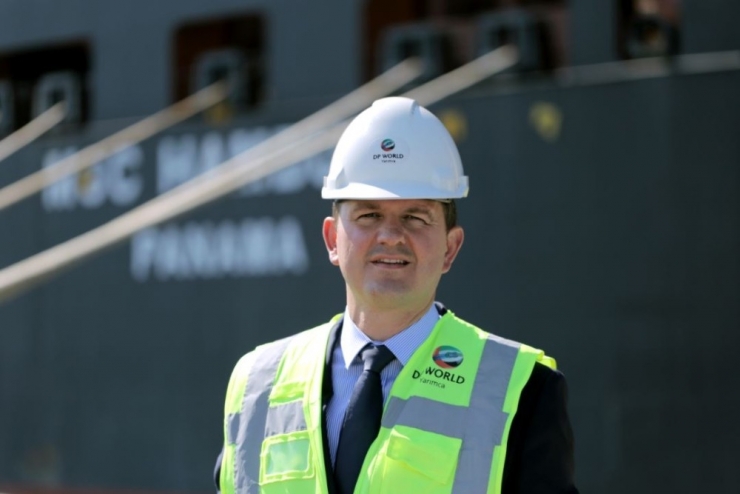 İzmit Körfezi’nden Çin’e Kesintisiz Taşıma