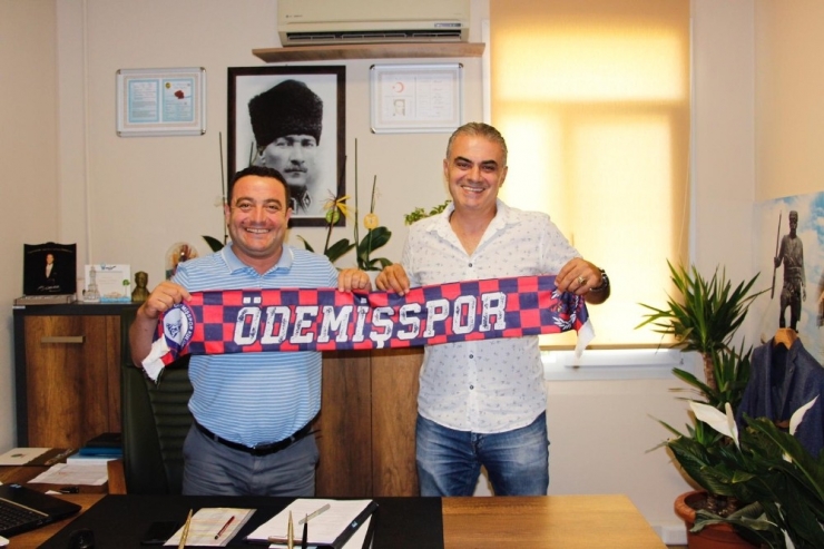 Ödemişspor, Yahya Aydın İle Yola Devam Edecek