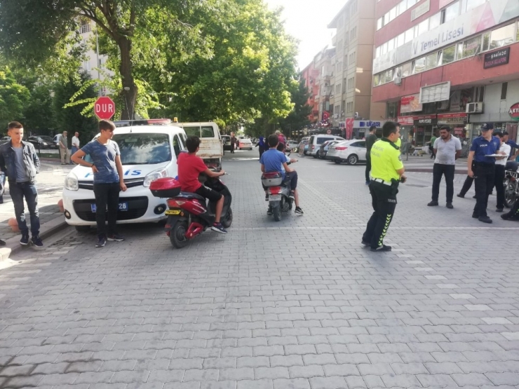 Tavşanlı’da Motosiklet Denetimleri Arttı