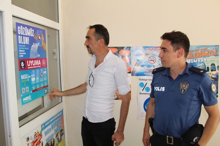 Uyuşturucu İle Mücadelede ‘Uyuma’ Uygulaması