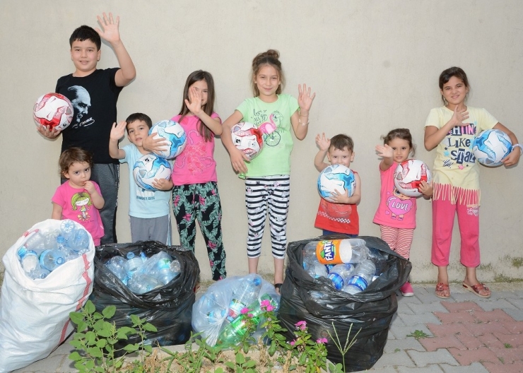 Çocuklar Çevre Bilinciyle Yetişiyor