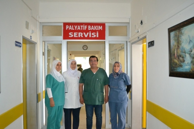 Bozyazı’da 7 Yataklı Palyatif Bakım Servisi Açıldı