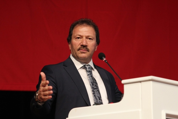 Mke Ankaragücü Başkanı Yiğiner: “Ankaragücü Beştepe Tesisinin Yerini Bilmeyenler Yönetime Talip Oluyorlar”