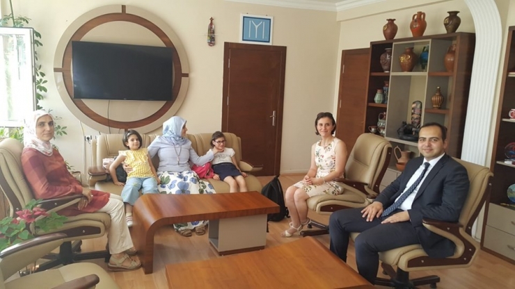 Bieyder’den Kaymakam Güven’e Ziyaret