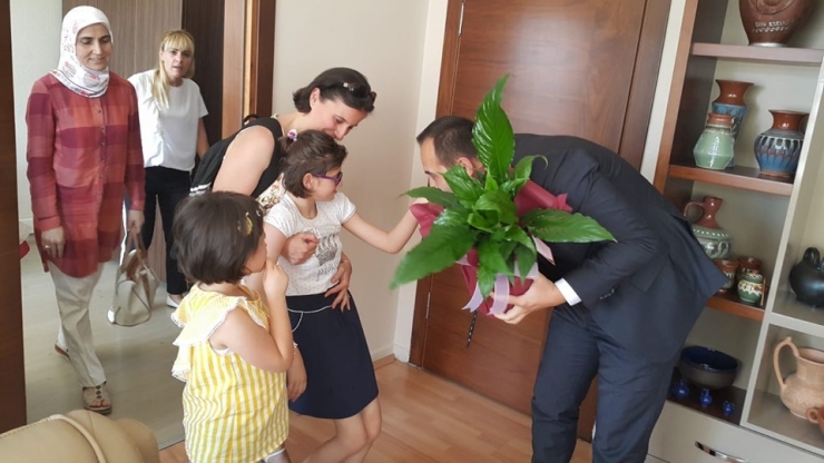 Bieyder’den Kaymakam Güven’e Ziyaret