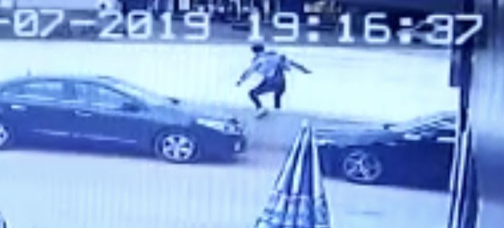 Koşarken 4 Metreden Boşluğa Düştü