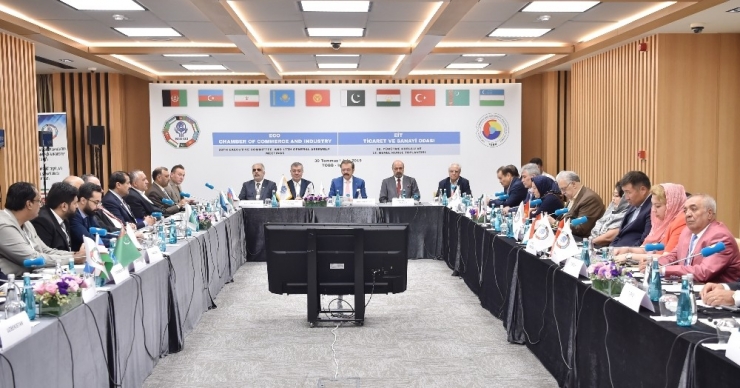 Hisarcıklıoğlu: "En Çok Önem Verdiğimiz Konu Ecota"