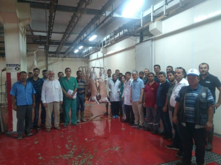 Salihli’de Uygulamalı Kurban Kesim Eğitimi