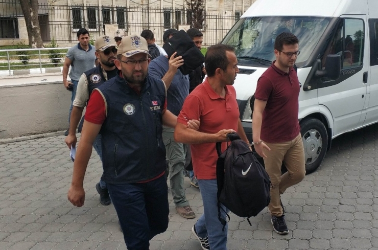Samsun’da Fetö’nün Asker Yapılanması Operasyonunda 6 Şahıs Daha Adliyede