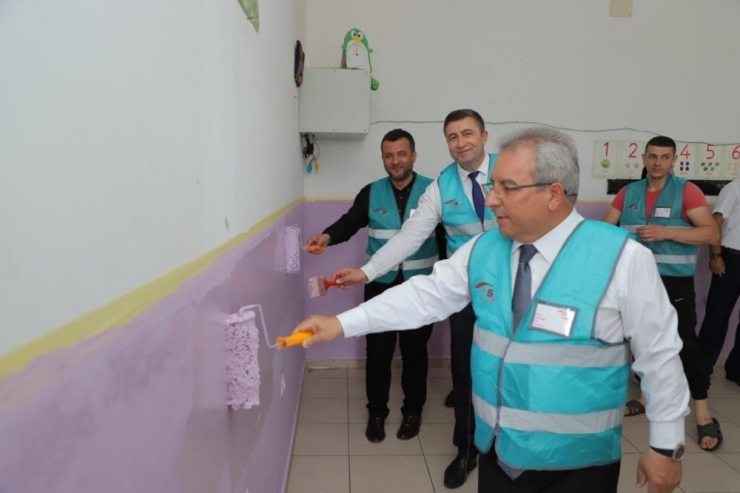 Çarşamba’da Okulları Eğitim-öğretim Dönemine Hazırlanıyor