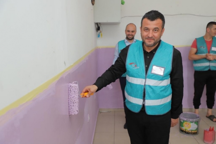 Çarşamba’da Okulları Eğitim-öğretim Dönemine Hazırlanıyor