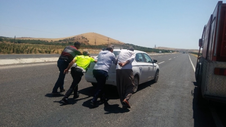 Şanlıurfa’da Trafik Kazası: 2 Yaralı