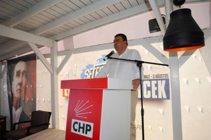 İzmir’de, Chp Gençlik Kolları Emek, Gelecek Ve Zafer Kampı Başladı