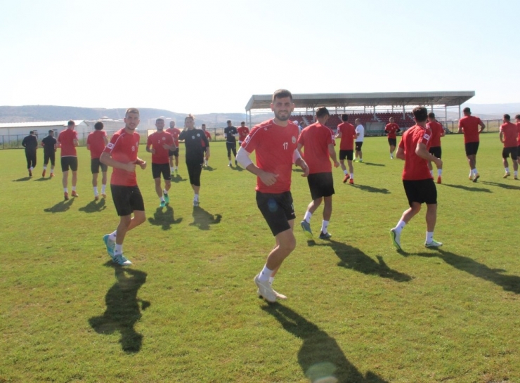 Sivas Belediyespor’da Afyon Kampı Başladı