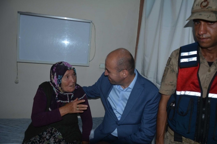 Kaybolan Yaşlı Kadın: "Rabbime Sığındım, Hiç Korkmadım"