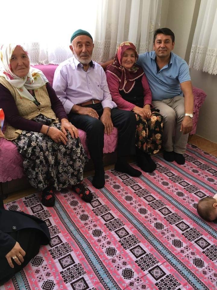 Kaybolan Yaşlı Kadın 19 Saat Sonra Bulundu