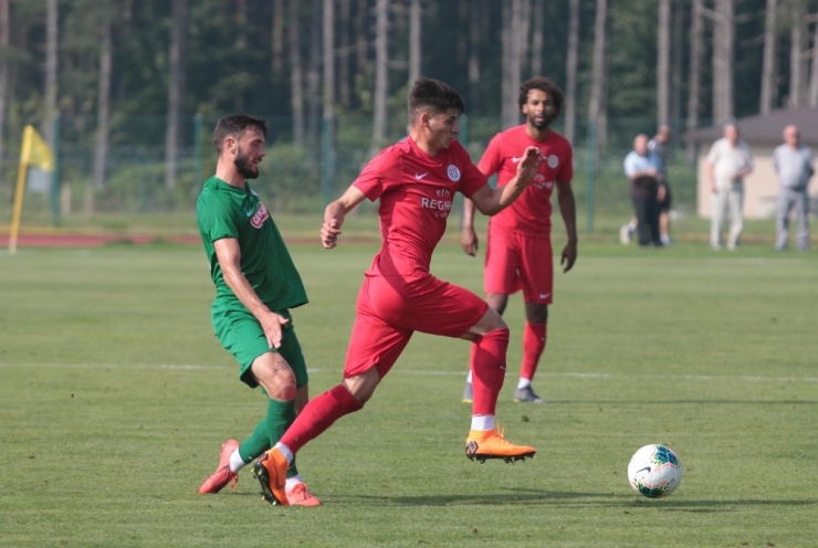 Hazırlık Maçı: Antalyaspor: 2 - Çaykur Rizespor: 2
