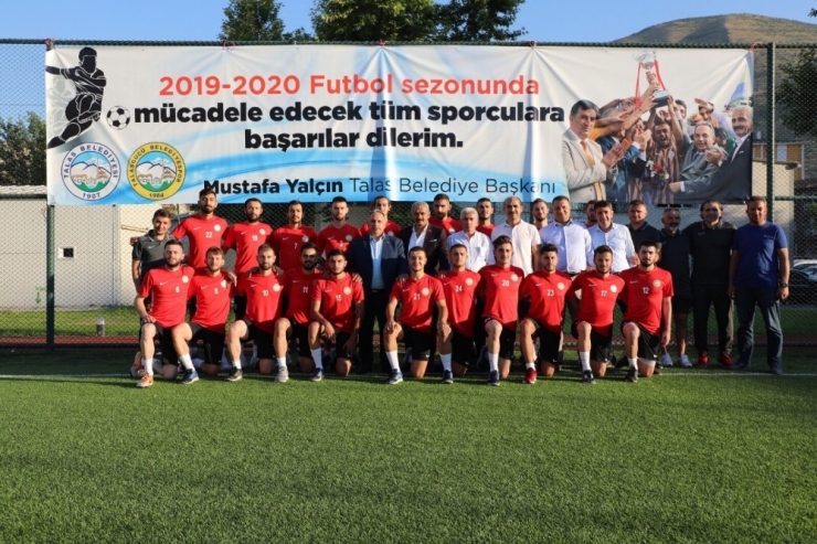 Talasgücü Belediyespor Yeni Sezonu Açtı