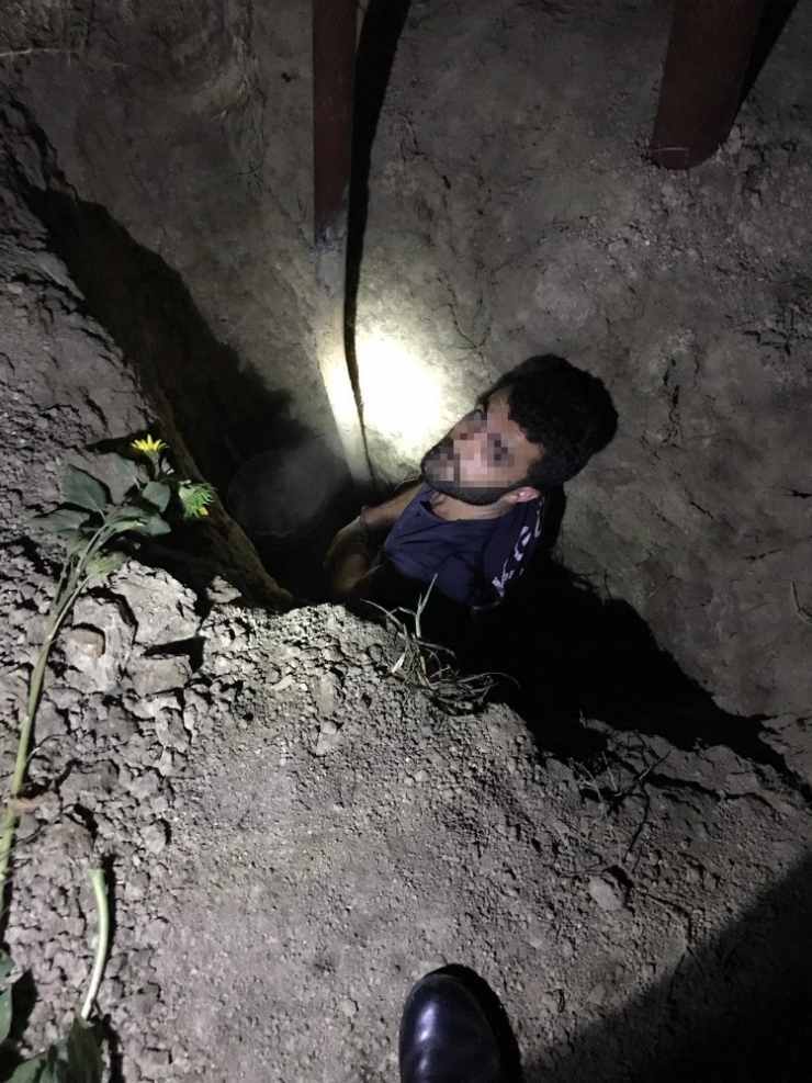 Nato Petrol Boru Hattında Akaryakıt Hırsızlığına Suçüstü