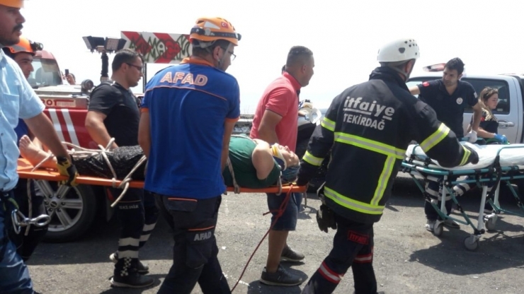 Yaşlı Kadın Uçurumdan Yuvarlandı