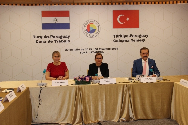 Bakan Pekcan: ’’İş Adamları Hazır Olsunlar, Biz Onların Önündeki Her Türlü Engeli Kaldırmaya Hazırız’’