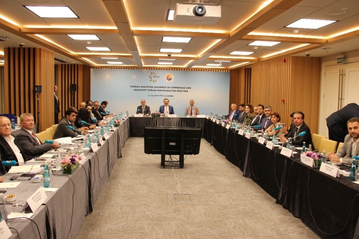 Hisarciklıoğlu: "Türkiye İle Pakistan Arasında Karşılıklı Ticaret 700 Milyon Dolar Civarında"