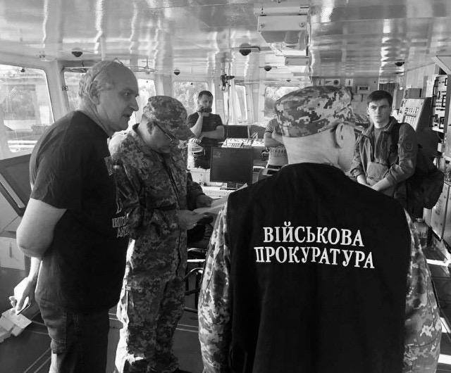 Ukrayna, Rus Gemisine ‘Resmi Olarak’ El Koydu