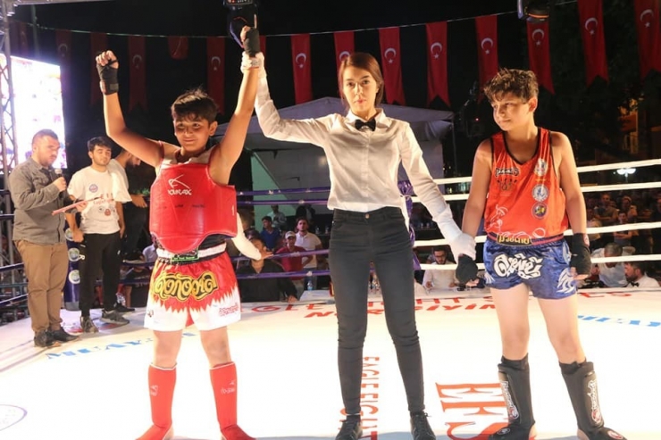 Yahyalı Muaythai Dostluk Turnuvasına Büyük İlgi