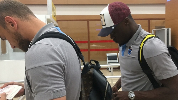 Trabzonspor Kafilesi Trabzon’a Döndü