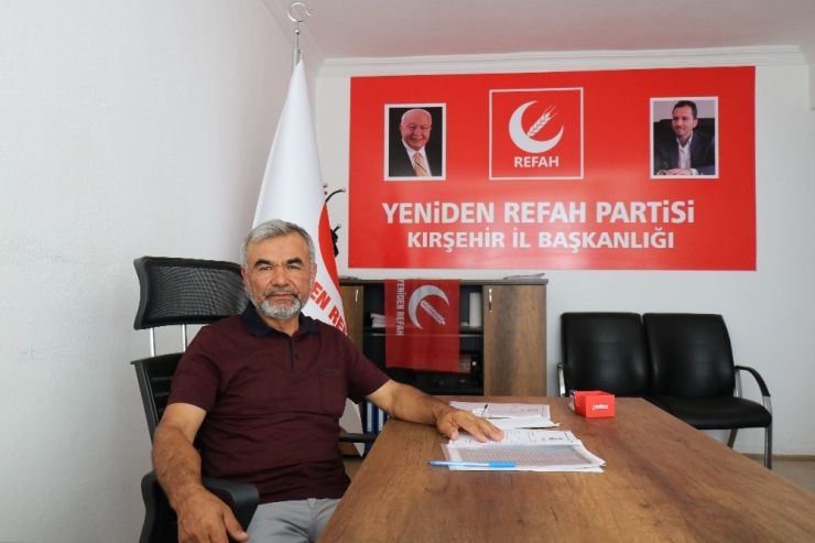Yeniden Refah Partisi İl Başkanı Yavuz: “Yeni Parti Çalışmaları İle Cumhurbaşkanına Haksızlık Yapılıyor”