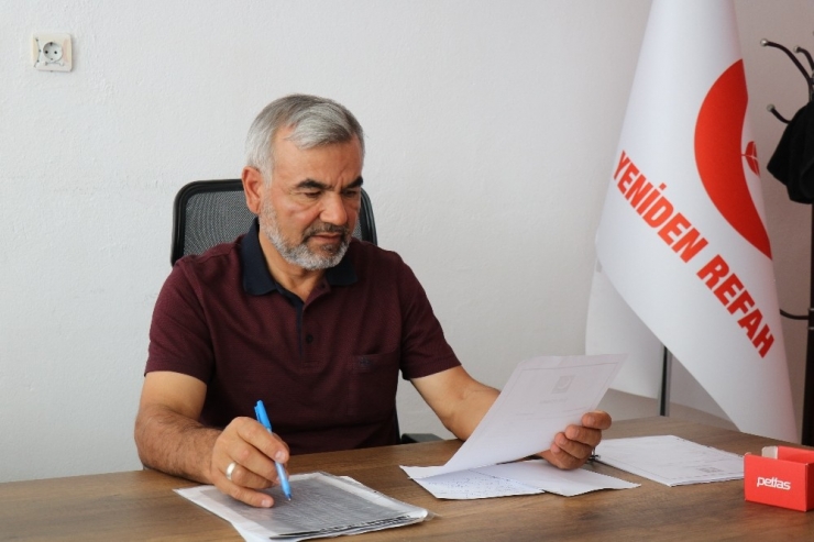 Yeniden Refah Partisi İl Başkanı Yavuz: “Yeni Parti Çalışmaları İle Cumhurbaşkanına Haksızlık Yapılıyor”