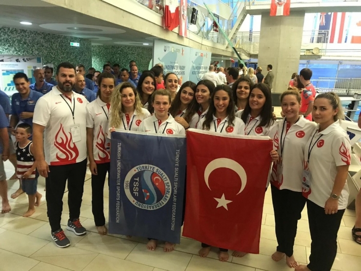 Sualtı Ragbi Milli Takımı Dünyada Son Sekizde