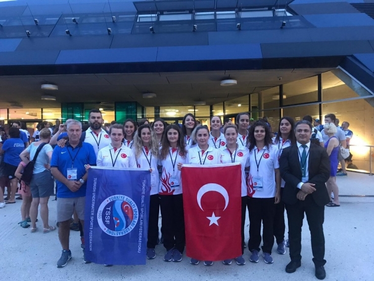 Sualtı Ragbi Milli Takımı Dünyada Son Sekizde