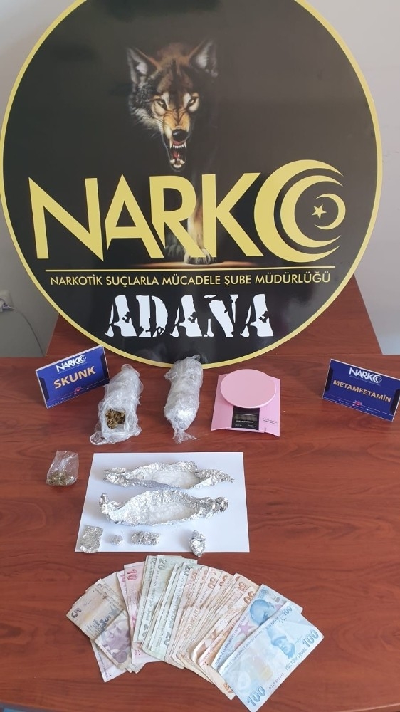 Evinde Uyuşturucu Ele Geçirilen Zanlı Tutuklandı