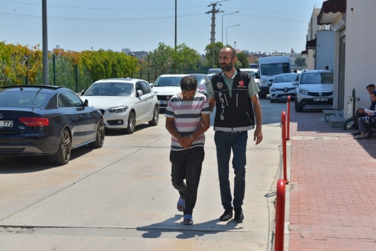 Evinde Uyuşturucu Ele Geçirilen Zanlı Tutuklandı