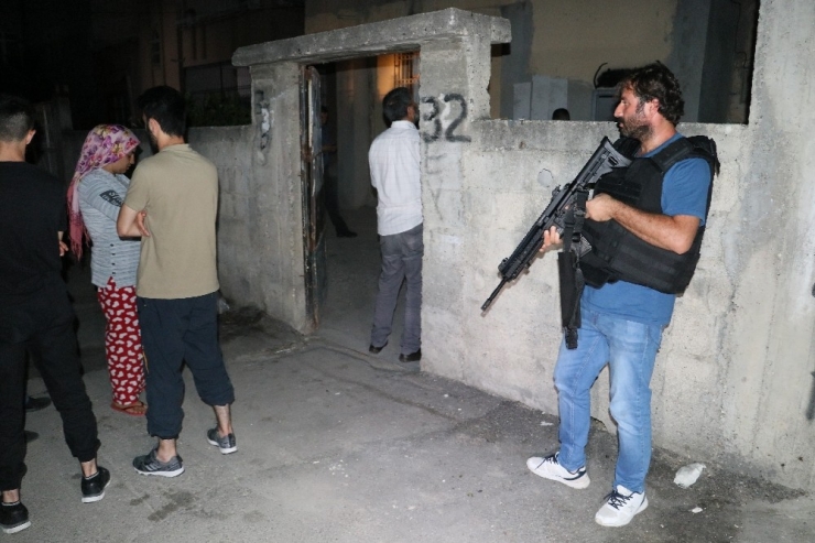 Müstakil Eve Atılan Eyp Korkuttu