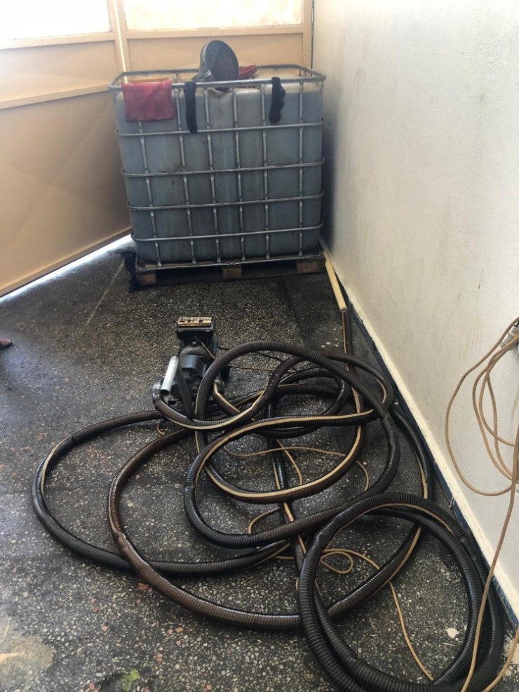 Adana’da Kaçak Akaryakıt Operasyonu