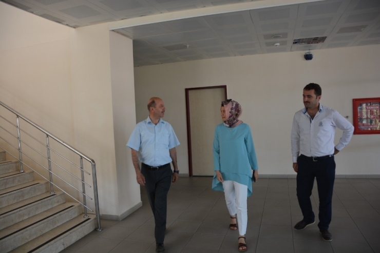 Başkan Bozkurt’tan Kyk Müdürlüğüne Ziyaret