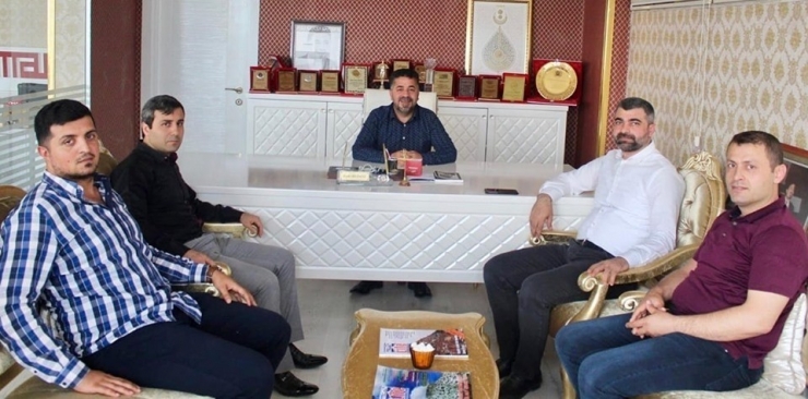 Ak Parti İl Başkanı Kılıç’tan Mardin’de Medya Temsilcilerine Ziyaret