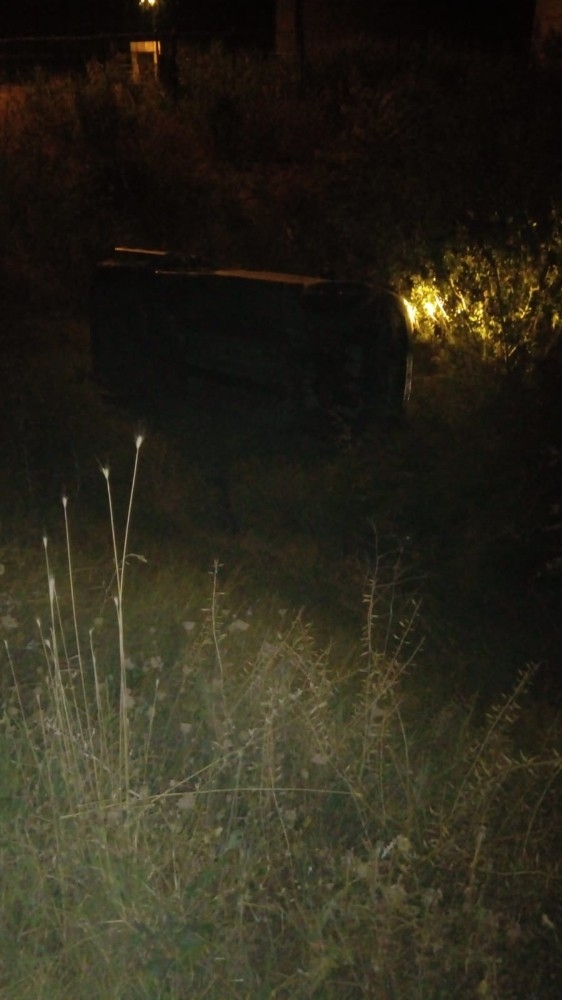 Ankara’da Kontrolden Çıkan Araç Takla Attı: 1 Ağır Yaralı