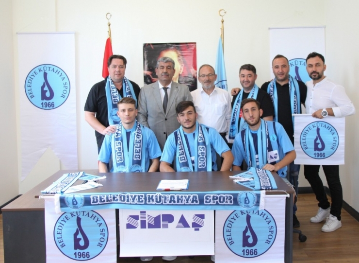Belediye Kütahyaspor Transferde Hız Kesmiyor