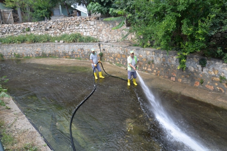 Bilecik Belediyesi’nden Dalakdere’de Temizlik Çalışması