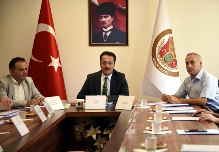Bilecik İl İstihdam Ve Mesleki Eğitim Kurulu Toplandı