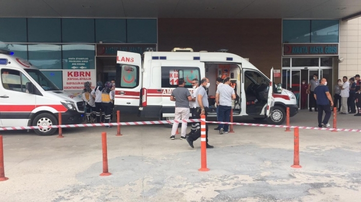 İnegöl Devlet Hastanesi’nde Tavuk Karantinası