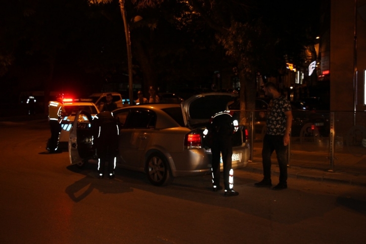 Çankırı’da Kural İhlali Yapan Sürücülere Ceza Kesildi