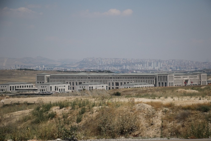 Cumhurbaşkanı Erdoğan, Mit’in Yeni Kalesine Ziyarette Bulundu