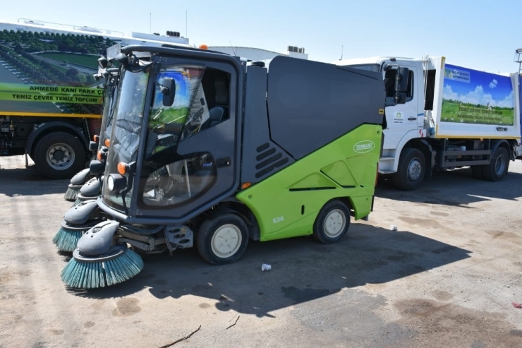 Temiz Bağlar İçin 90 Yeni Araç