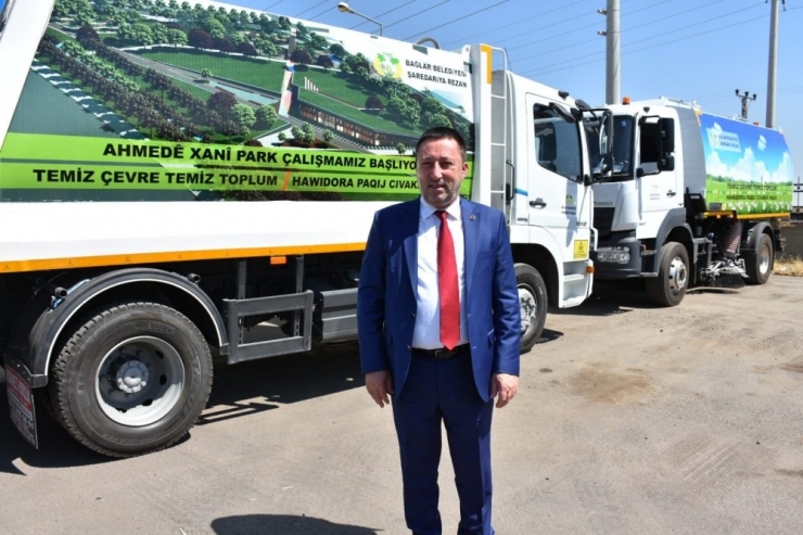 Temiz Bağlar İçin 90 Yeni Araç